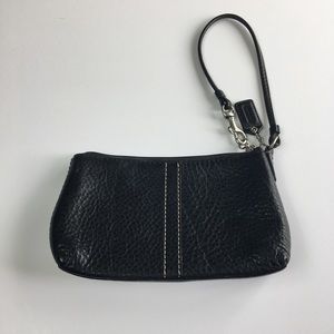Coach Wristlet- Black
